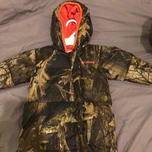 Columbia snowsuit for infant